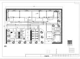 某华北地区市政污水泵站设计CAD平剖面图图片1