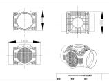 塑料检查井结构设计CAD详细参考图图片1