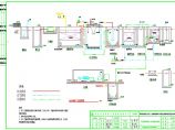 大型医药行业废水处理工艺流程图图片1
