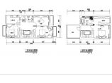 武汉私人别墅装修设计全套图纸（含立面大样）图片1
