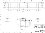【湖南】双层中空PC阳光板钢框架结构加油站罩棚结构施工图图片1