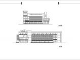 某地商厦超市建筑设计方案图（共2张）图片1