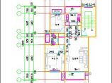 某城市住宅建筑专业设计户型cad图纸图片1