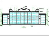 卫生学校实验楼建筑设计图（含设计说明）图片1