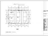 700平米单层仓库电气设计施工图（含气体检测报警系统）图片1