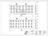 钢结构办公楼施工cad图纸（含建筑图、模型）图片1