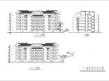 精致型住宅小区全套设计图纸（带会所和别墅方案）图片1