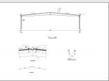 某混凝土轻型钢屋架结构厂房设计施工图图片1