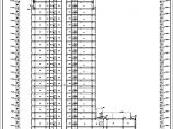 某地22层框架核心筒结构商务办公楼建筑施工图图片1