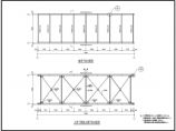 11种类型钢结构天桥连廊设计施工图纸图片1