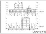 某地六层砖混结构商住楼建筑设计方案图图片1