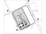 某工业厂区建筑规划设计总平面图纸图片1