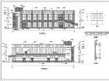 西南某地中学两层框架结构餐厅礼堂建筑设计施工图图片1