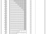 某地框架结构二十二层旅馆建筑设计方案图图片1