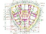 某滨江小区住宅楼建设工程参考CAD图纸图片1