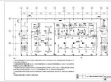 广州某净化工程空调CAD平面图纸（共9张）图片1
