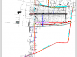 市政道路雨污水设计图纸图片1