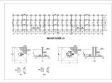 两层工业厂房钢结构设计图（全套）图片1