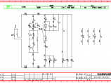 发电机直流润滑油泵电动机接线图（含设备表）图片1