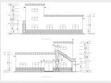 某地二层钢框架结构厂房建筑结构施工图图片1