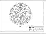 某穹顶屋面工程网架结构设计施工图图片1