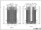 某小区17层剪力墙结构经济适用房建筑设计施工图图片1