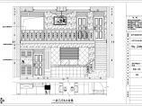 湖北咸宁一套欧式别墅装修设计施工图（含效果图）图片1