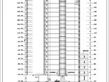 东莞某医院18层综合楼建筑设计方案图纸图片1