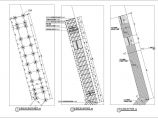 某钢结构木平台、栈道全套施工图纸图片1