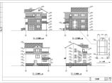 新农村建设别墅住宅建筑和结构施工图图片1