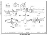 纸板生产废水处理工艺流程图（气浮+生化处理）图片1