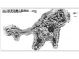 达川市罗顶寨公园总规划平面图（景观布置图）图片1