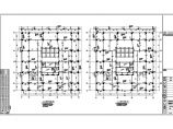 新疆某框架核心筒结构小区住宅楼结构设计施工图图片1