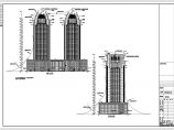 27层商务办公大楼强电系统施工图纸（含消防）图片1