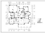 海某别墅中央空调系统CAD设计图纸（共8张）图片1