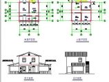 二层砖混结构私人住宅结构图纸（共10张）图片1