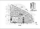 【长沙】江河小区完整规划设计施工图图片1