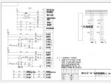 水泵电气控制原理CAD详图图片1