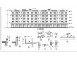 某地多层经典住宅楼建筑设计图（含设计说明）图片1