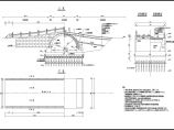 28米拱桥cad全套施工设计图(带详细数据)图片1