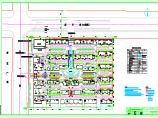 某高档住宅小区住宅楼群总平面及给排水设计施工图（CAD）图片1