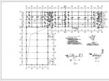 黄岩多层框架结构车间结构施工图纸图片1