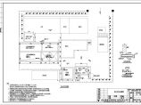 某公司自主设计医院污水处理站项目结构图纸图片1