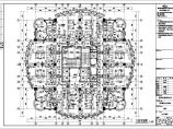 某地21层框架核心筒结构建筑设计方案图图片1