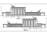 某地区6层框架结构酒店建筑施工图图片1
