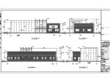 某地1层框架结构售楼部建筑专业方案设计图片1
