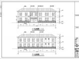 景县某企业2层混凝土框架结构办公楼建筑施工图纸图片1