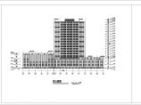 某18层商业酒店建筑方案设计图纸图片1