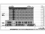 某12层框架结构2级甲等综合医院施工图图片1
