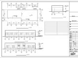 单层框架结构泵房及配电室结构施工图（含建筑图）图片1